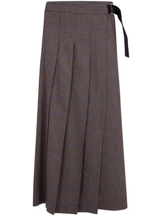 P.A.R.O.S.H. P. A.R. O.S. H. Skirt Wool Blend Riley 808