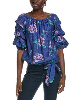 Vince Camuto Off-The-Shoulder Top