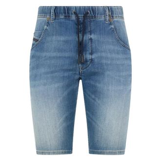 Diesel Denim Shorts, male, Blue, Size: W28 Sfumato Summer Shorts