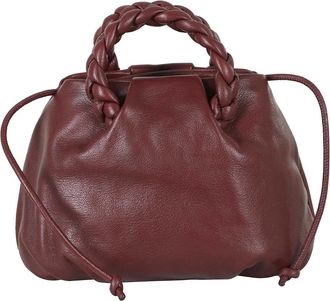 Hereu Bombon M Supple Shiny - Bags - Mujer - Marr&oacute;n - ONE SIZE