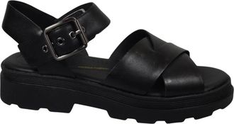 Clarks Schoenen, Dames, Zwart, 40 EU, Leer, Orinoco 3 Cross
