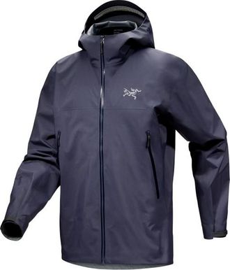 Arc'teryx Beta Jacket Regenjacke für Herren | blau