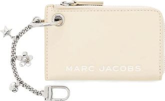 Marc Jacobs Portafoglio con zip - Bianco