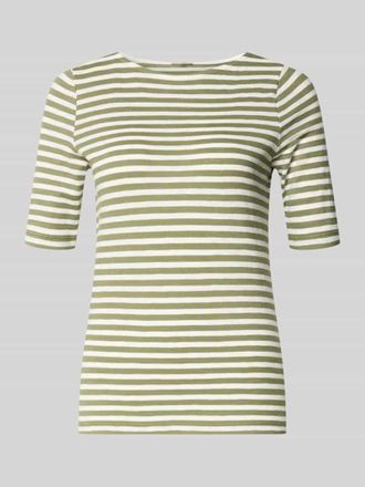 s.Oliver Red Label Relaxed Fit T-Shirt aus reiner Baumwolle in Lind, Gr&ouml;&szlig;e 34