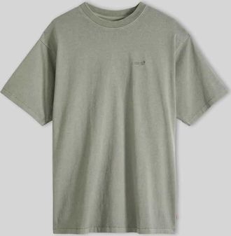 Levi's Regular Fit T-Shirt aus Baumwolle in Khaki, Gr&ouml;&szlig;e XXL