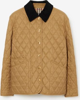 Burberry Quilted Barn Jacket