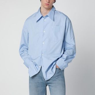 Ami Ami De Coeur light blue shirt