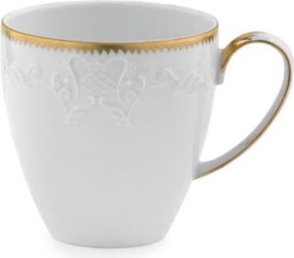 Anna Weatherley Simply Anna Gold Mug in White/gold at Nordstrom