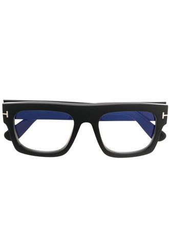 Tom Ford Eyewear Occhiali squadrati - Nero