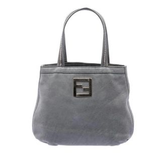 Fendi Pre-owned Tote Bag - Dames - Vintage Handtas - Grijs - ONE Size - Leer - Vintage