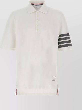 Thom Browne cotton short-sleeve polo shirt