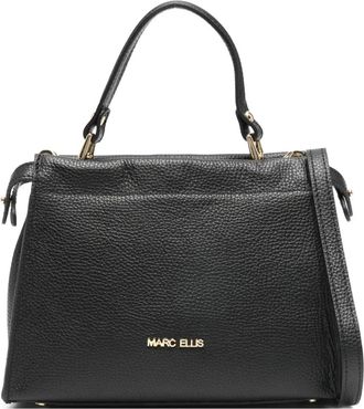 Marc Ellis Borsa tote Adele con manico - Nero