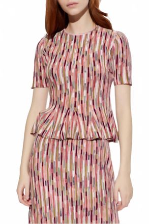 Ulla Johnson Samira Top In Rosewood