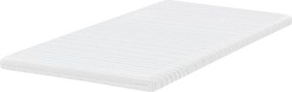 Beliani Mattress Topper DAZZEL 140 x 200 cm (EU Double)