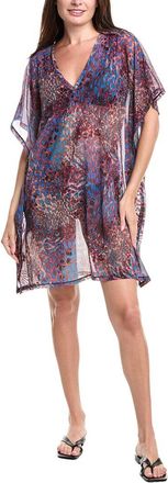 Sea Level Australia Hunter Mesh Kaftan Cover-Up