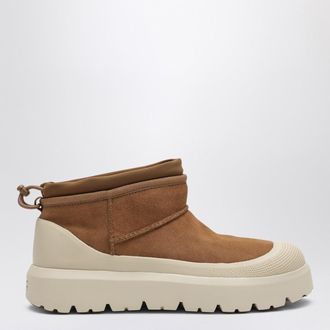 UGG Stivali Classic Ultra Mini Weather Hybrid castagna