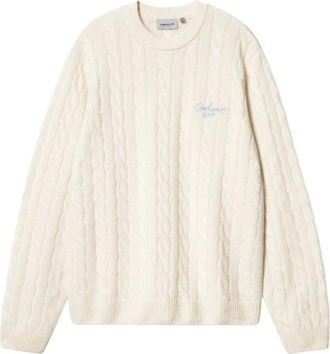 Carhartt Work in Progress Uomo, Maglie, Beige, M, new