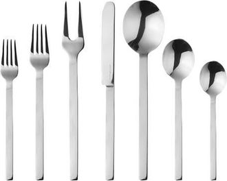 Mepra Stile By Pininfarina Flatware Set - 32 Pieces in Stainless Steel at Nordstrom