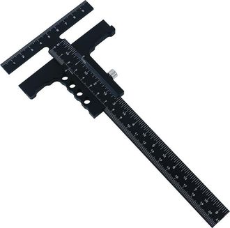 OEM Calibrador De Marcado Para Carpinter&iacute;a, Calibrador De Marcado De Aleaci&oacute;n De Aluminio, Riel De Marcado, Medici&oacute;n, Marcado, Marco
