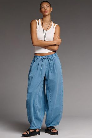 Pilcro Rena Denim Balloon Pants