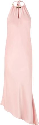Pinko Abito midi con scollo allamericana - Rosa