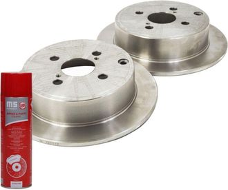 OEM Discos De Freno Traseros 24010901381-pcs-ms 2 Piezas