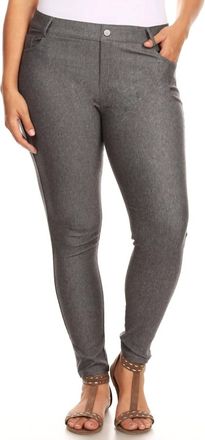 Yelete Womens Our Favorite Jegging In Grey