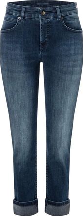 M.A.C Mac, Mujer, Vaqueros, Azul, Talla: L