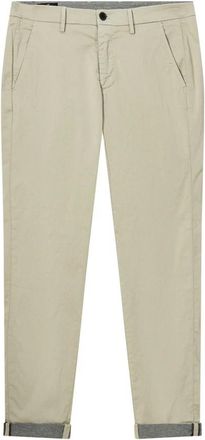 Mason's Slim-Fit Chino - Heren - Chinos - Beige - M - Katoen - Broeken