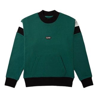 Vans (WMNS) Vans pullover sweatshirt Green VN0A4UTIGOS