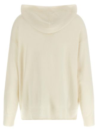 Max Mara Crusca Hoodie - White