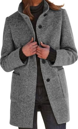 Generic Black of Friday 2024 Cotton Bed Jackets Women Long Winter Coats Women Ladies Purple Winter Coat Fleece Lined Coats Womens Heated Jackets For Women Lig