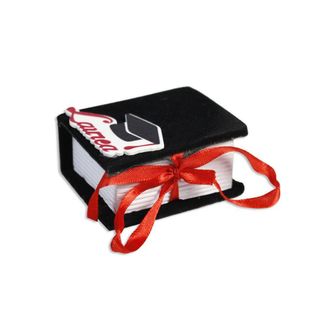 Trade Shop Trade Shop - Set Bomboniera Festa Di Laurea Porta Confetti Con Vassoio A Libro Nero Velluto