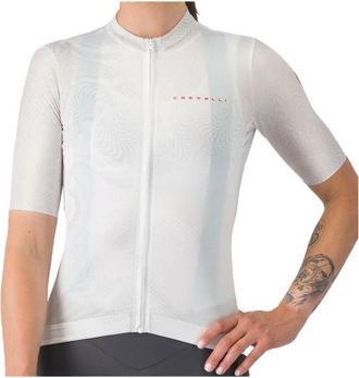 Castelli Fantasia Jersey Velotrikot für Damen | weiß