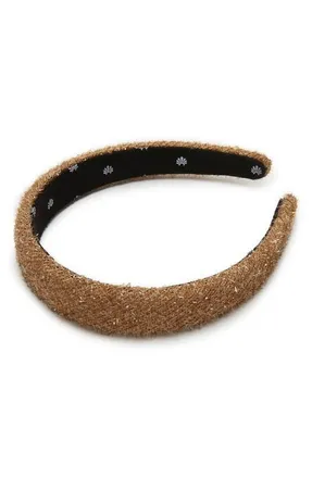 Lele Sadoughi Tinsel Headband in Gold at Nordstrom