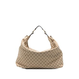 Gucci Large Brera Monogram-pattern Tote Bag