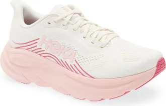 Hoka One One Clifton 11 Running Shoe in Rose Cream/dewy Pink at Nordstrom, Size 10.5
