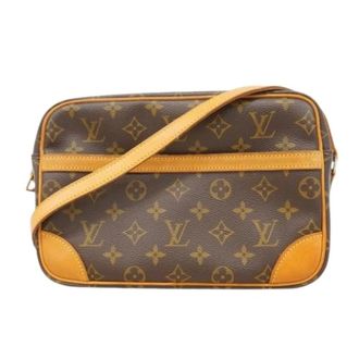 Louis Vuitton Pre-owned Cross Body Bags, female, Brown, Size: ONE SIZE Pre-owned Vintage Shoulder Bag