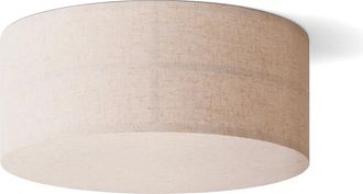 Audo Hashira Wand-/ Deckenleuchte, &Oslash; 50 cm, raw
