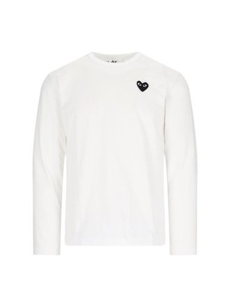 Comme Des Gar&ccedil;ons Maglietta Logo