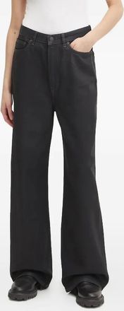 Samsøe & Samsøe Jeans a vita alta - Nero