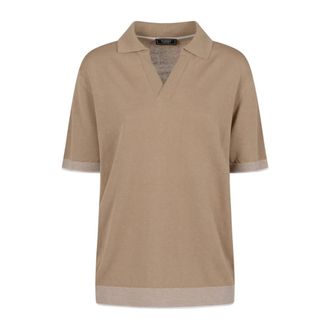 PESERICO Uomo, Top, Marrone, L, new