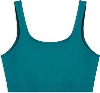 Freddy Top Sportivo Seamless con Fascia Sottoseno in costina