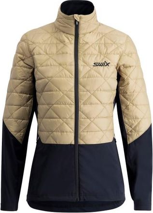 Swix Infinity Hybrid Insulated Jacket Langlaufjacke f&uuml;r Damen | beige