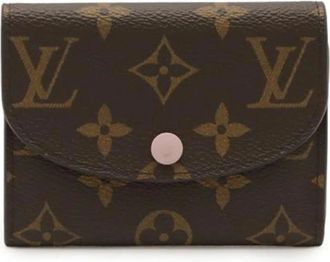 Louis Vuitton Pre-owned Wallets, female, Brown, Size: ONE SIZE Pre-owned Wallet