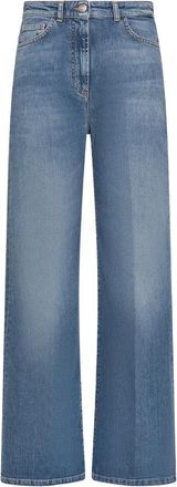 Seventy Stretch Denim Jeans - Dames - Loose Fit Jeans - Blauw - XS - Denim - Jeans