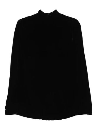 Raquel Diniz Palmas High-Neck Cape