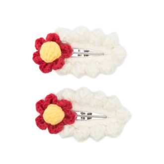Stine Goya Hand-crocheted Hair Clip