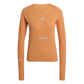 OEM Camiseta De Manga Larga Para Mujer Adidas Adi365 Naranja Para Correr (jy9753, Talla Xxs)