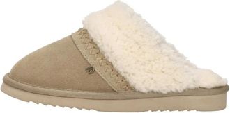 Warmbat Nhill Slipper - unisex - Pantoffels - Beige - 36 EU - Wol - Schoenen